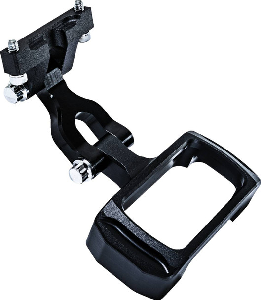 Performance Machine (Pm) - 0208-2191-SMB - Gauge Relocation Kit - Black Ops® - Softail