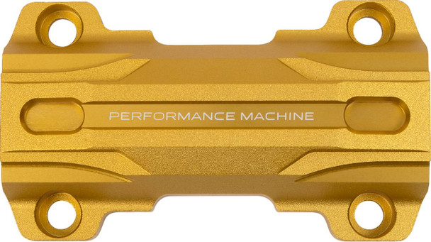 Performance Machine (Pm) - 0208-2196-SMG - Adapter - Gauge Relocation Kit - Gold Ops®