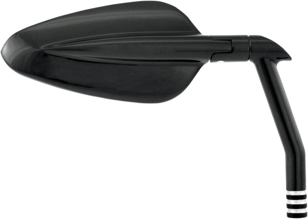 Performance Machine (Pm) - 0064-2023-BM - Mirror - Vision - Arrow - Side View - Triangle - Black/Contrast Cut - Left/Right