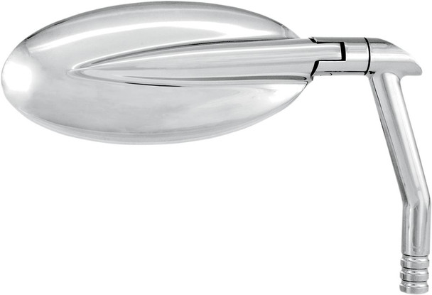 Performance Machine (Pm) - 0064-2029-CH - Mirror - Vision - Side View - Oval - Chrome - Left/Right