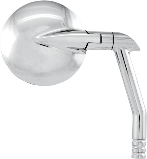 Performance Machine (Pm) - 0064-2035-CH - Mirror - Vision - Side View - Round - Chrome - Left/Right