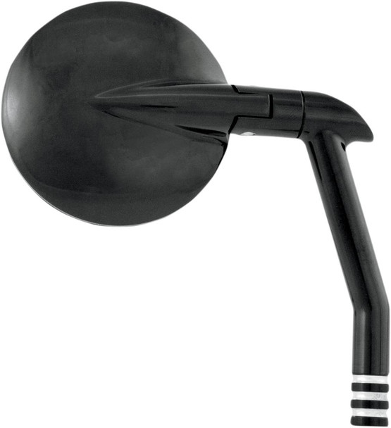Performance Machine (Pm) - 0064-2035-BM - Mirror - Vision - Side View - Round - Black/Contrast Cut - Left/Right
