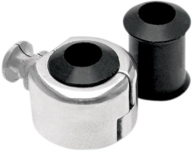 Motion Pro - 11-0049 - Cable Clamp - Single - Chrome