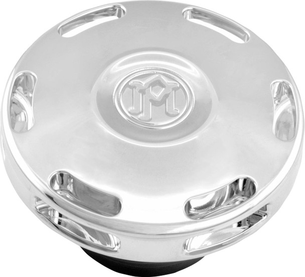 Performance Machine (Pm) - 0210-2071APX-CH - Gas Cap - Apex - Chrome