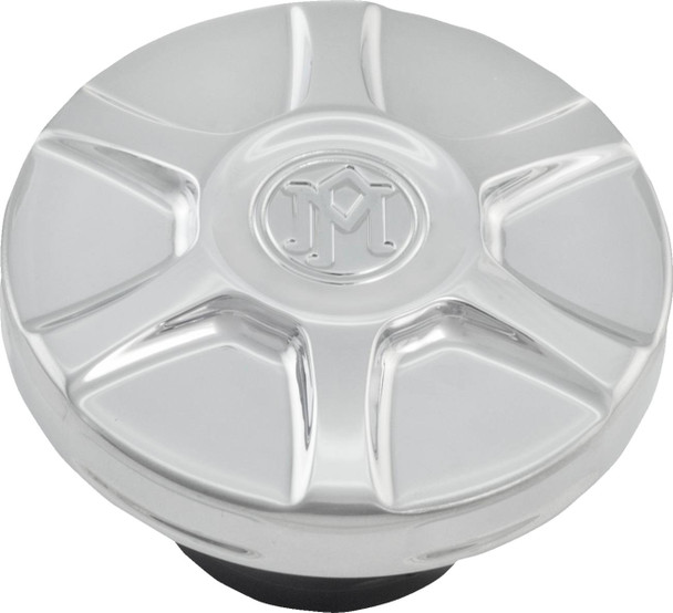 Performance Machine (Pm) - 0210-2071ARY-CH - Gas Cap - Array - Chrome