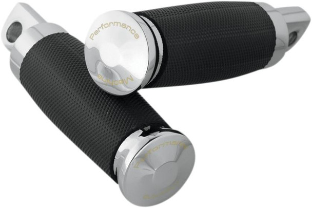 Performance Machine (Pm) - 0035-0083-CH - Contour Footpeg - Chrome