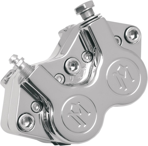 Performance Machine (Pm) - 0052-2200-P - Brake Caliper - 125 X 4S - Polished