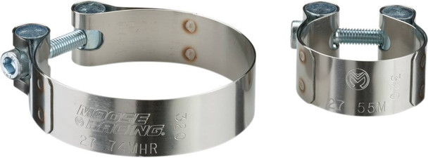 Moose Offroad - 212-2757 - Exhaust Clamp - 1.56"