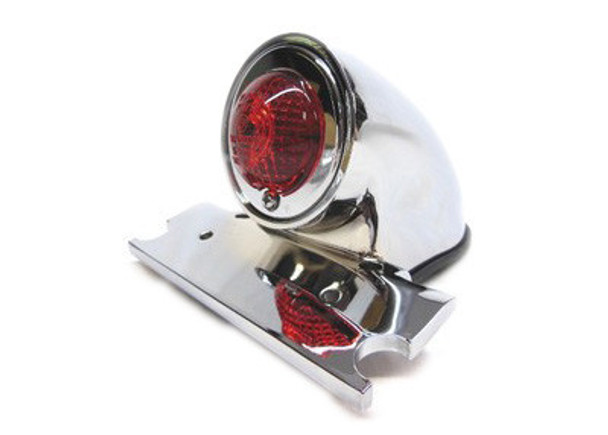 V-Twin Sparto Tail Light 12V - Chrome