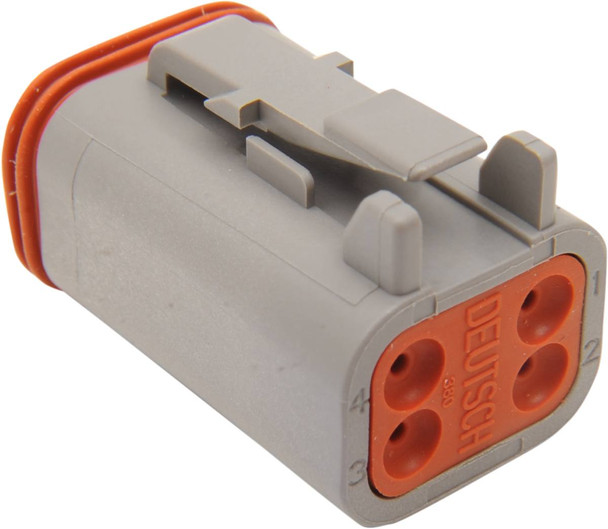 Namz - DP-4G - Deutsch Plug - 4 Pin - Gray