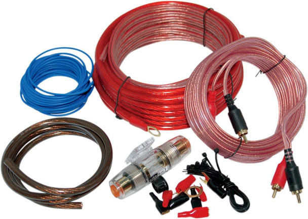 Namz - NAPK-8G - Amp Install Kit - 8- Gauge Wire