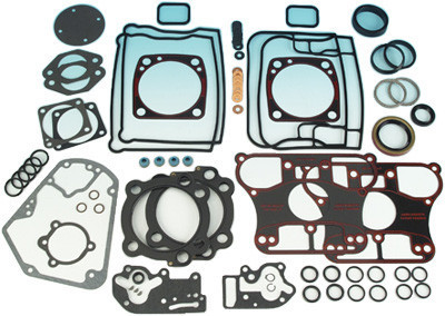 James Gaskets - Evo Motor Gasket Kit w/ MLS Head Gaskets - fits '84-'91 Evo