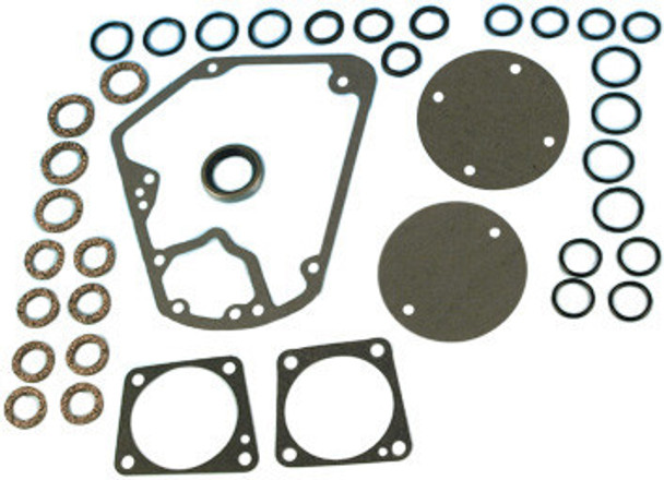 James Gaskets - Cam Cover Gasket Seal Kit - fits '70-'92 FL, FLH, FLT, FXR, Softail