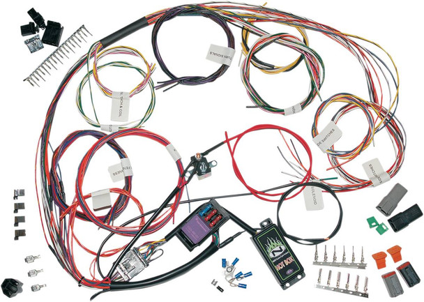 Namz - NCBH-01-A - Complete Bike Harness Kit