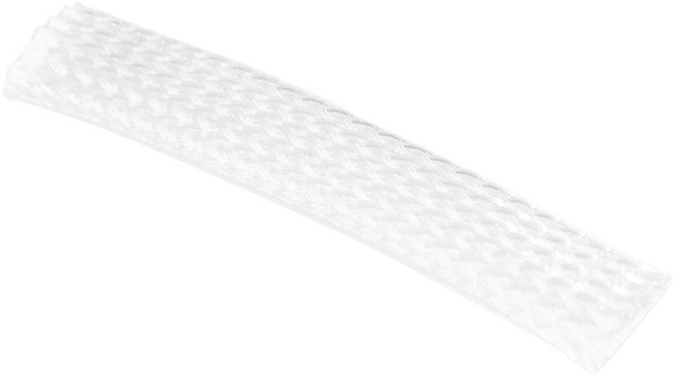 Namz - NBFS-WH - Braided Flex Sleeving - White