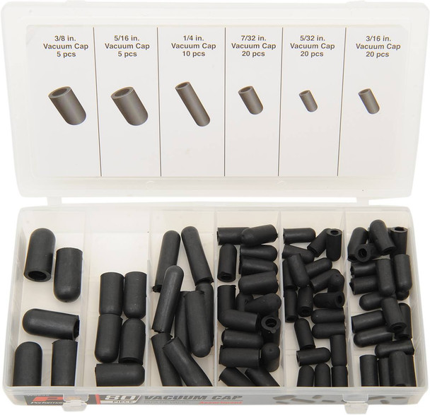 Performance Tool - W5232 - Caps - Vacuum - Assortment