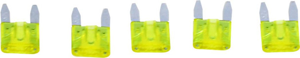 Namz - NF-MIN-20 - Fuses - Mini - 20 Amp - 5 Pack