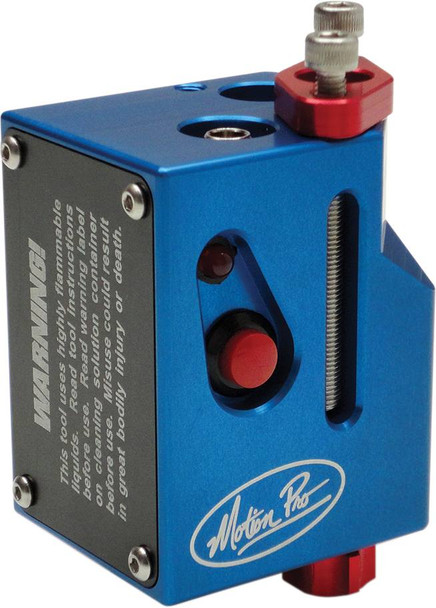 Motion Pro - 08-0594 - Fuel Injector Cleaner - For EV1 Fuel Injector - Kit