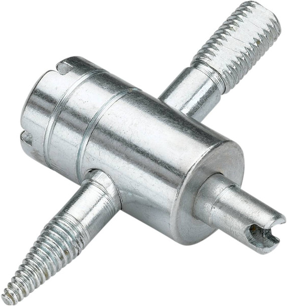 Moose Offroad - 041-0067 - Valve Core Tool - 4-Way