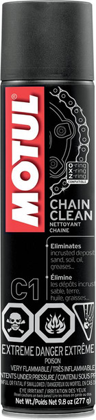 Motul - 111818 - Chain Clean - 9.8 oz. net wt. - Aerosol