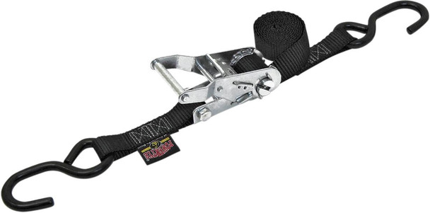 Powertye Mfg. - 32072 - Ratchet Tie-Down 1" x 6' - Black