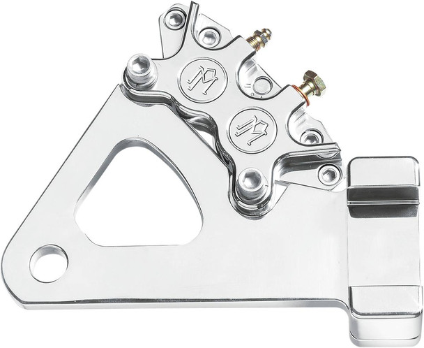 Performance Machine (Pm) - 1271-0052-CH - Caliper - Rear - Chrome - Rigid Frame 10"