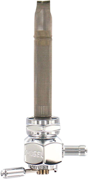 Pingel - 4311-CH - Hex Fuel Valve - Chrome - 22 mm