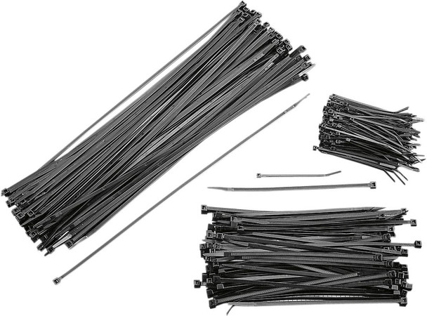 Parts Unlimited - Cable Tie - 5-1/2" - Black - 100-Pack