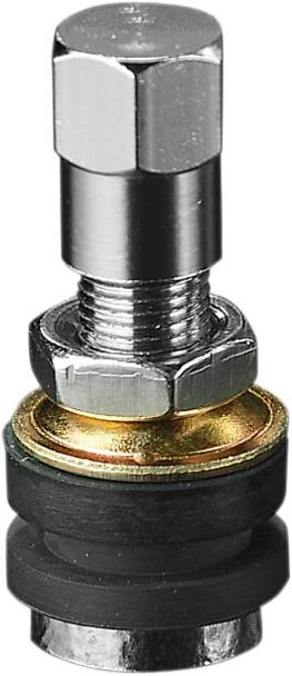 Parts Unlimited - Valve Stem - Straight - Chrome