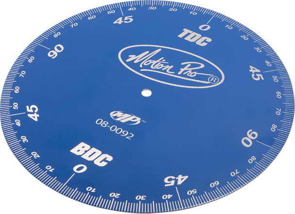 Motion Pro - 08-0092 - Degree Wheel - Engine Timing - Ignition/Cam
