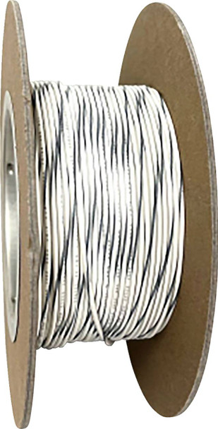 Namz - NWR-98-100-20 - 100' Wire Spool - 20 Gauge - White/Gray