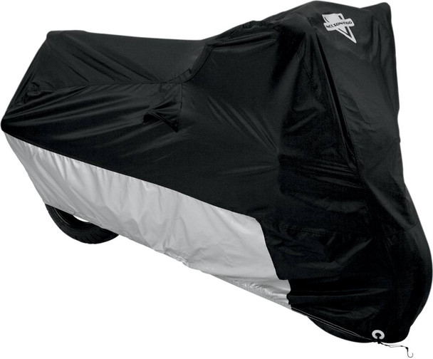 Nelson Rigg - MC-904-02-MD - Motorcycle Cover - Black/Silver - Medium