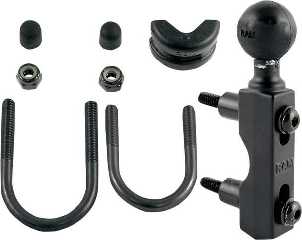 Ram Mounts - RAM-B-309-7 - Universal Ball Mount - Handlebar/Brake/Clutch Base
