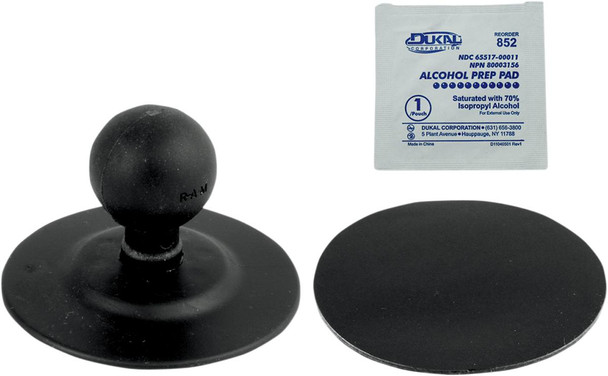 Ram Mounts - RAP-B-378 - Universal Ball Mount - Adhesive Base