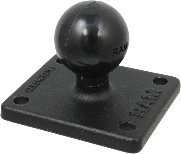 Ram Mounts - RAM-B-347U - Ball Adapter - AMPS Base - Garmin/TomTom