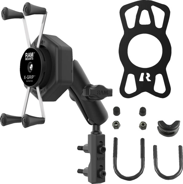 Ram Mounts - RAM-B-174-UN10-462 - X-Grip® Mount Kit - Vibe Safe™ - Reservoir Base Ram Mounts - RAM-B-174-UN10-462 - X-Grip® Mount Kit - Vibe Safe™ - Reservoir Base