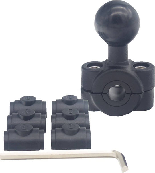 Ridepower - RPMTBRACKET38 - Ball Mount Adapter Mount - Handlebar Mount - 3/8"-1/2"