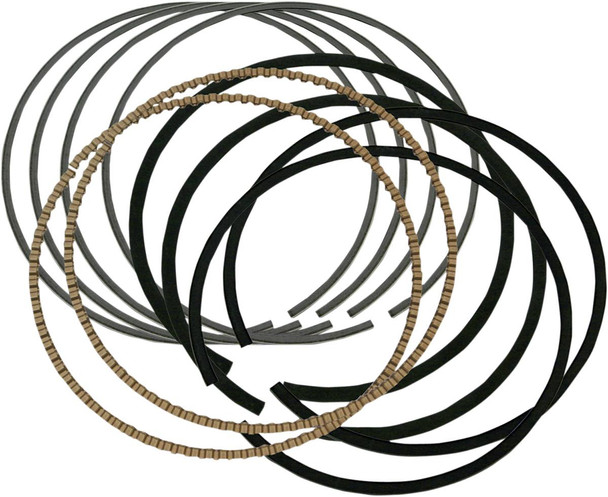 S&S Cycle - 106-4422A - Replacement Piston Rings - 3.927" - +0.010"