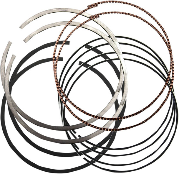 S&S Cycle - 940-0013 - Replacement Piston Rings - 4.125" - +0.020"