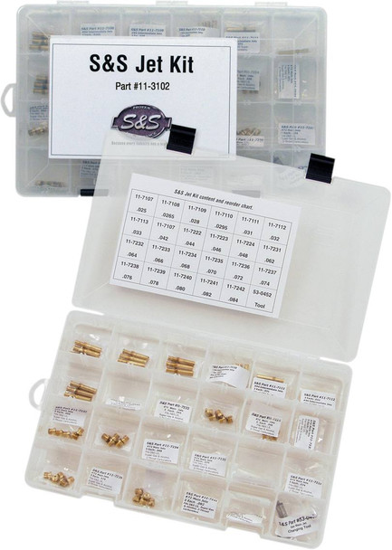 S&S Cycle - 11-3102 - Dealer Carburetor Jet Kit