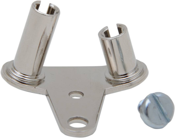 S&S Cycle - 11-2339P - Throttle Cable Guide and Bracket - Super E/G Butterfly