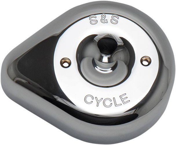 S&S Cycle - 170-0530 - Air Cleaner Cover - Teardrop - Chrome