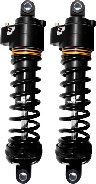 Progressive Suspension - 944-4002UT-QPS - 944 Series Shock - Ultra Touring-QPS - Standard - 13" - 12" Ride Height - Black/Gold
