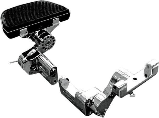 Rivco Products - HDPBLA-RE - Passenger Floorboard Mounts - Chrome
