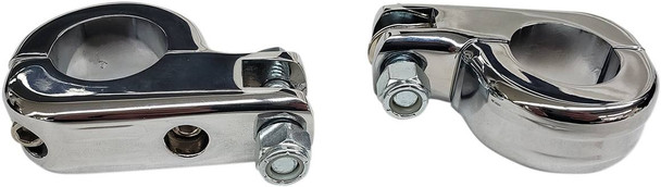 Rivco Products - MV220 - Clamps - 1-1/4" - Chrome