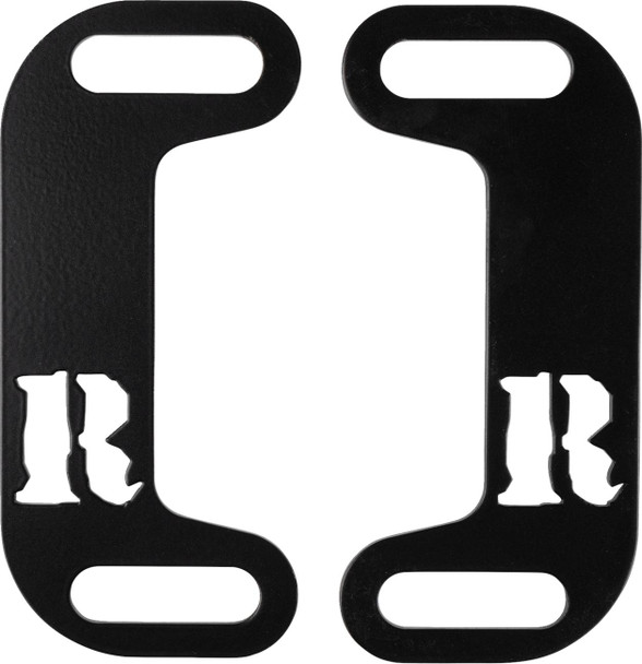 Rickrak - RR-MCB - Centering Muffler Brackets - Powder-Coated - Black Rickrak - RR-MCB - Centering Muffler Brackets - Powder-Coated - Black