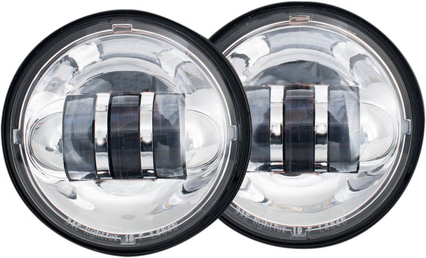 Rivco Products - LED-135C - Passing Lamp - LED - 4-1/2" - Chrome