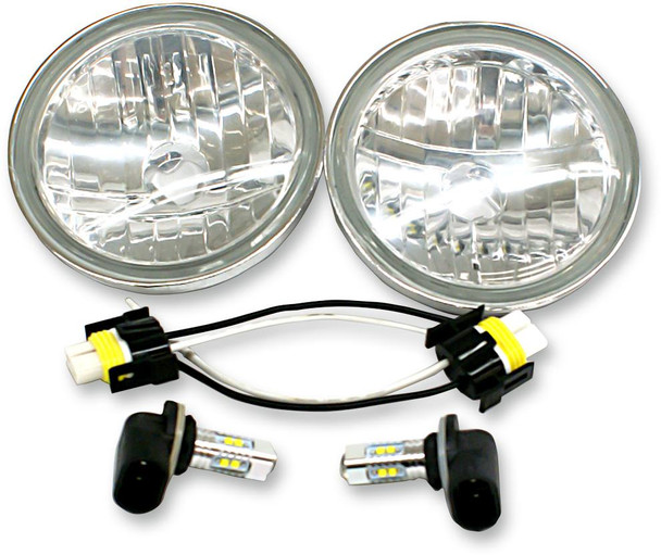 Rivco Products - LED-105K - Sealed Beam Conversion Kit - LED - 4-1/2"