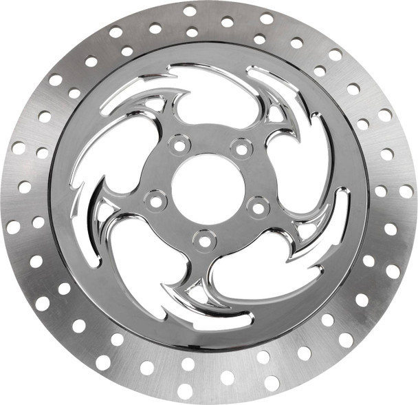 Rc Components - ZSSCOG320A-85C-RF2K - Floating Brake Rotor - Front Right - Savage - 320 mm - Chrome
