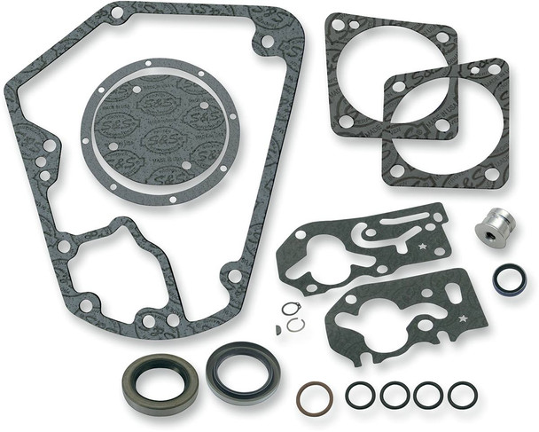 S&S Cycle - 31-2068 - Lower End Gasket Kit - 4" and 4.125" Super Side Winder Plus